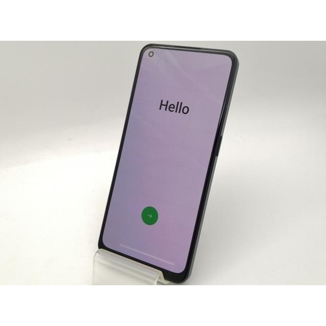 中古】Oppo ymobile 【SIMフリー】 OPPO Reno7 A スターリーブラック
