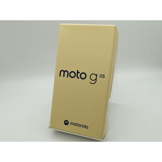 未使用】MOTOROLA 国内版 【SIMフリー】 moto g05 ミスティブルー 8GB