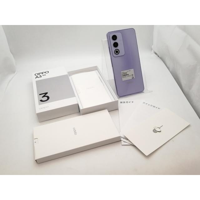 中古】Oppo 楽天モバイル 【SIMフリー】 OPPO A3 5G 4GB 128GB