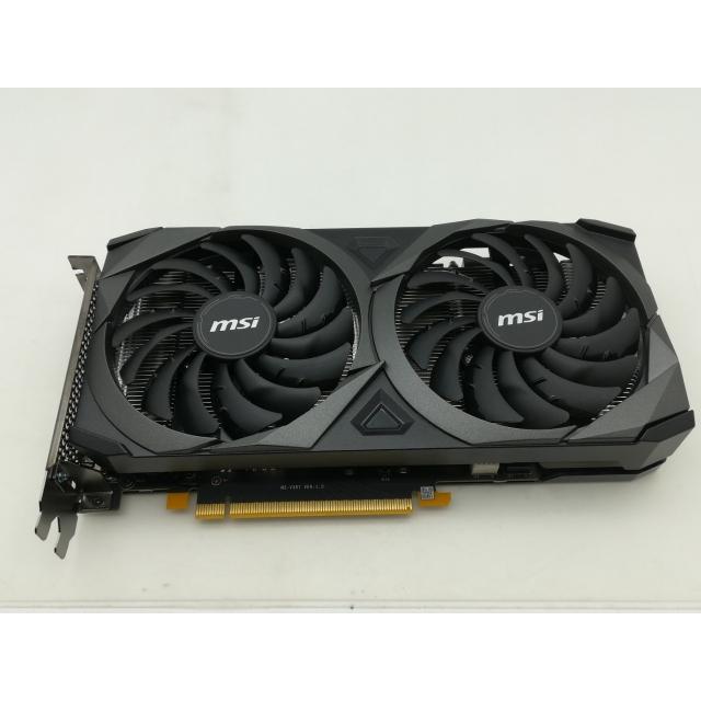 中古】MSI GeForce RTX 3060 VENTUS 2X 12G OC RTX3060/12GB(GDDR6