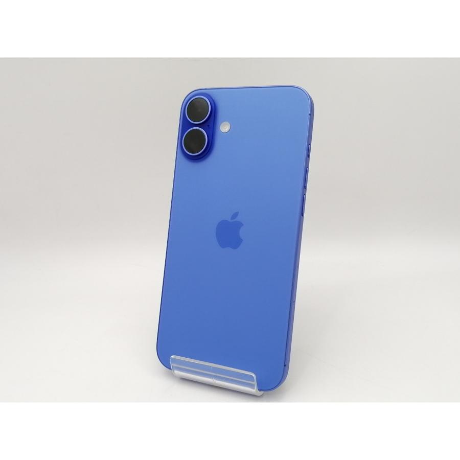 中古】Apple 国内版 【SIMフリー】 iPhone 16 Plus 128GB ウルトラ 