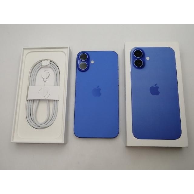中古】Apple 国内版 【SIMフリー】 iPhone 16 Plus 128GB ウルトラ 