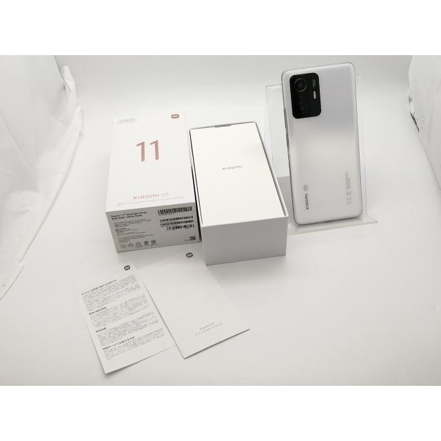中古】Xiaomi 国内版 【SIMフリー】 Xiaomi 11T ムーンライトホワイト