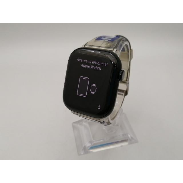 中古】Apple Watch Series11 46mm Cellular ジェットブラック