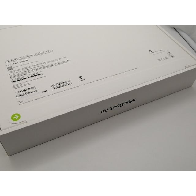 未使用】Apple MacBook Air 13インチ (M4,2025) M4(CPU:10C/GPU:8C