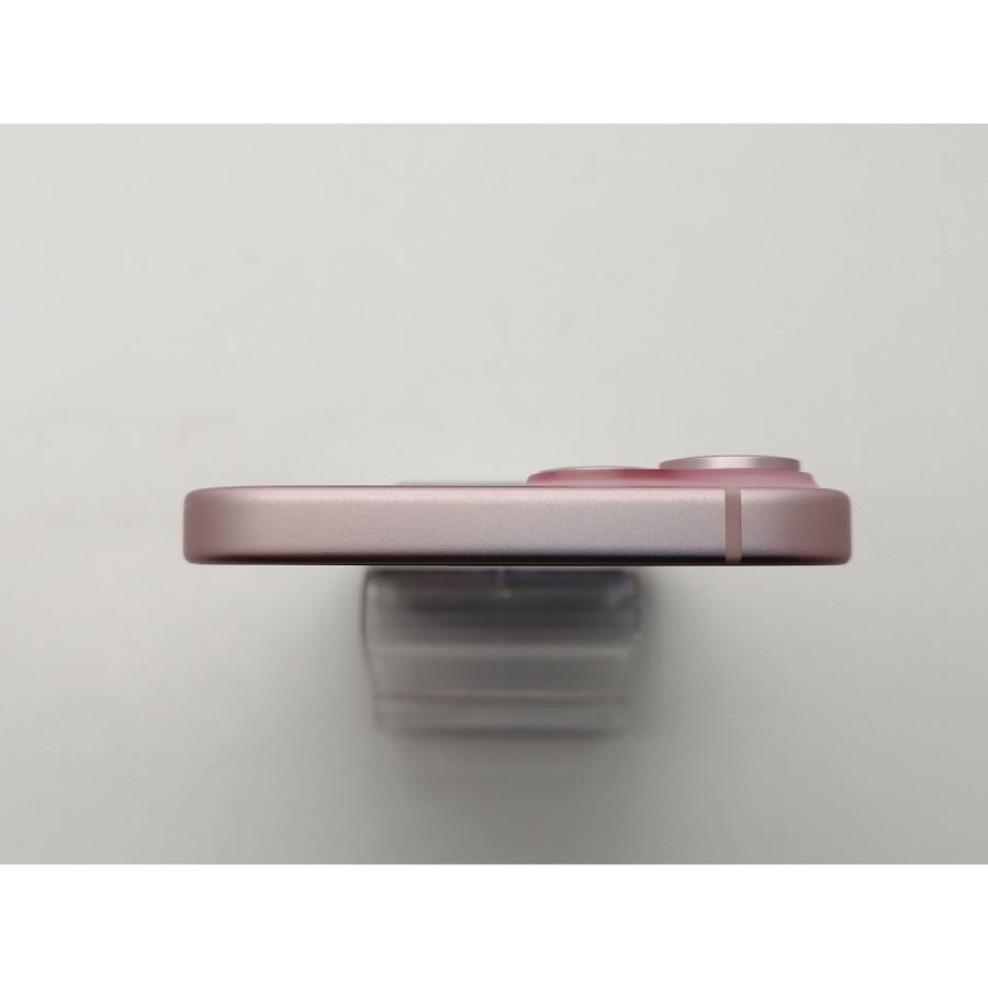 【中古】Apple 国内版 【SIMフリー】 iPhone 15 128GB ピンク MTMJ3J/A【大須2】保証期間１ヶ月【ランクA】の画像