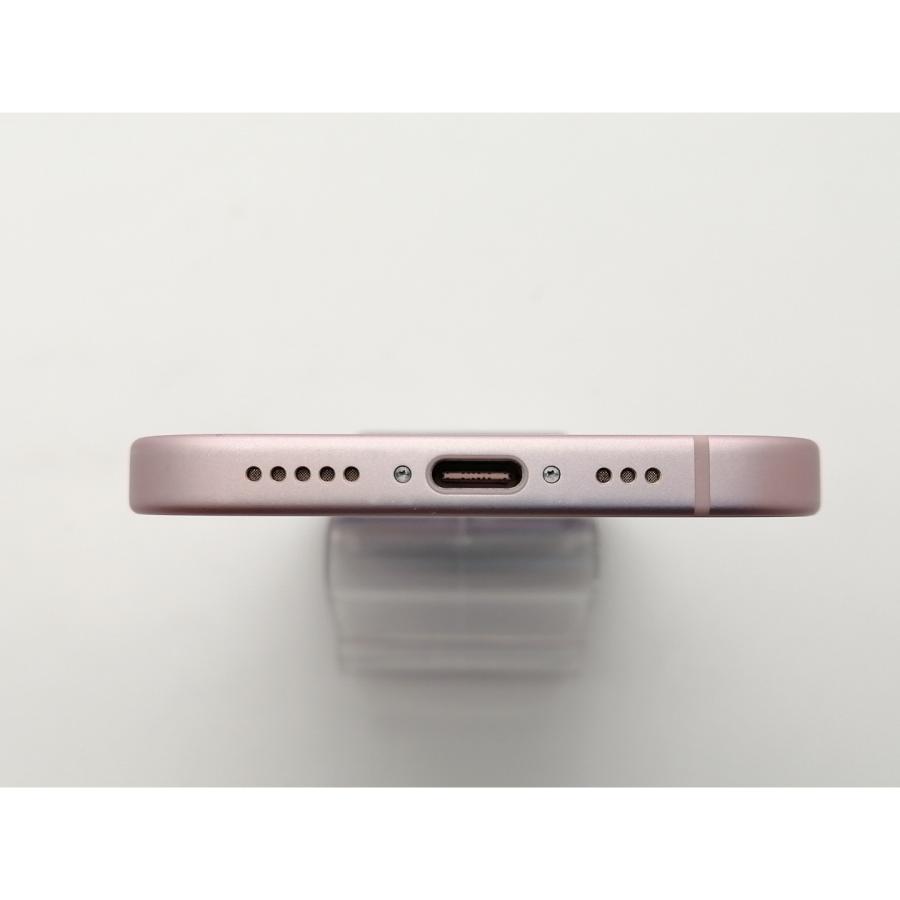 【中古】Apple 国内版 【SIMフリー】 iPhone 15 128GB ピンク MTMJ3J/A【大須2】保証期間１ヶ月【ランクA】の画像