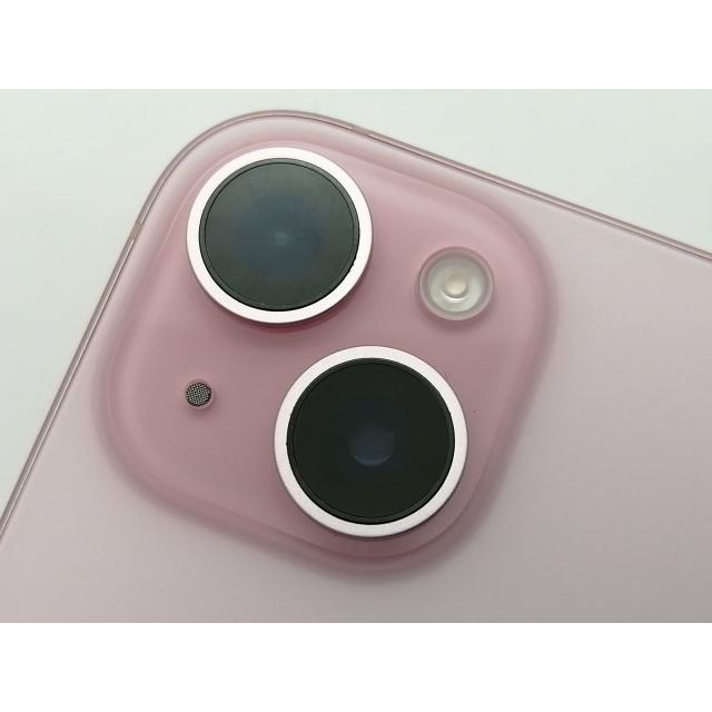 【中古】Apple 国内版 【SIMフリー】 iPhone 15 128GB ピンク MTMJ3J/A【大須2】保証期間１ヶ月【ランクA】の画像