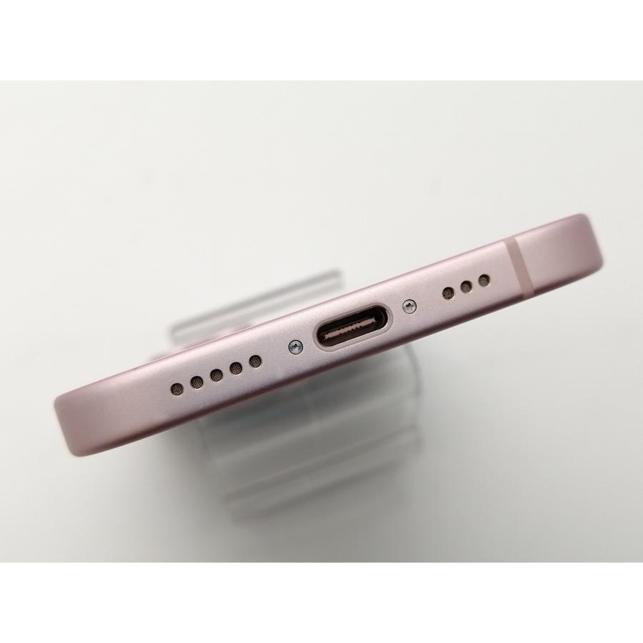 【中古】Apple 国内版 【SIMフリー】 iPhone 15 128GB ピンク MTMJ3J/A【大須2】保証期間１ヶ月【ランクA】の画像
