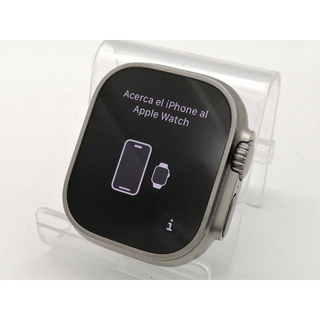 中古】Apple Apple Watch Series10 46mm GPS シルバーアルミニウム 