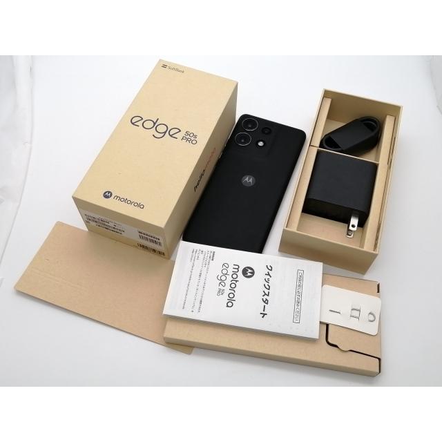 中古】MOTOROLA SoftBank 【SIMフリー】 motorola edge 50s pro