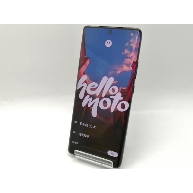 中古】MOTOROLA SoftBank 【SIMフリー】 motorola edge 50s pro