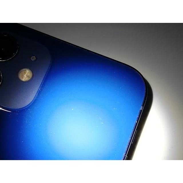 iPhone 12 【中古】Apple 国内版 【SIMフリー】 128GB ブルー MGHX3J/A