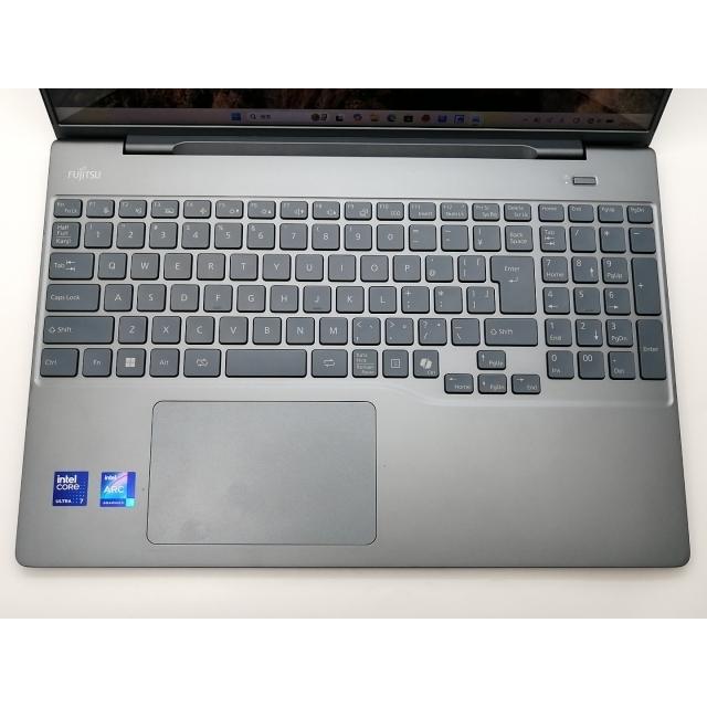 【中古】Fujitsu LIFEBOOK PH PH77/J3 FMVP77J3HE ストームグレー【Ultra7 155H 16G 512G(SSD) WiFi 16LCD】【仙台駅東口】保証期間１ヶ月【ランクA】の画像