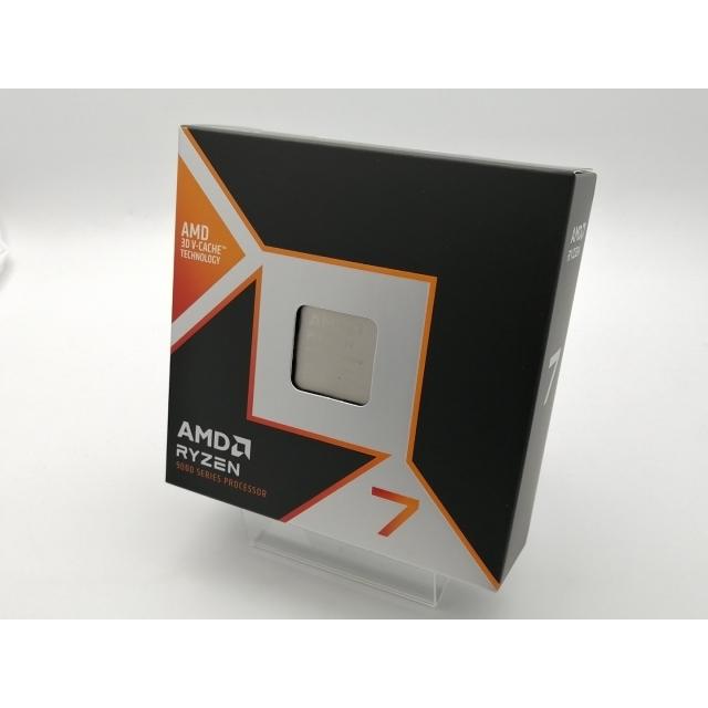未使用】AMD Ryzen 7 9800X3D (4.7GHz/TC:5.2GHz) BOX AM5/8C/16T/L3
