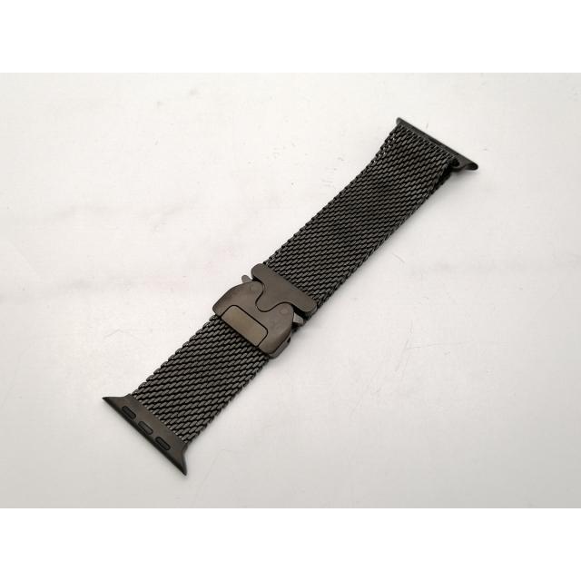 中古】Apple Apple Watch 49mmケース用ミラネーゼループ ブラック 