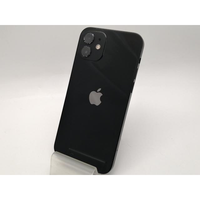 iPhone12 128GB ブラック MGHU3J/A SIMロック解除済 iPhone 12 【中古】Apple SoftBank 【SIMロック解除済み】 128GB