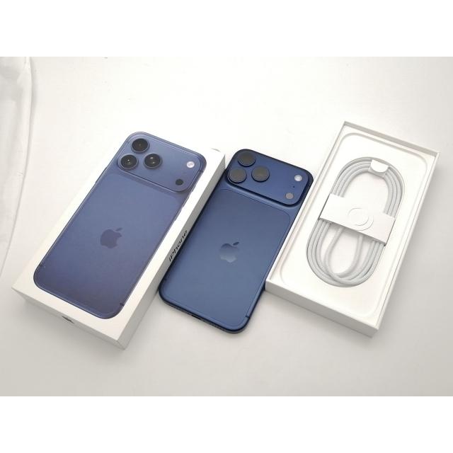 中古】Apple 国内版 【SIMフリー】 iPhone 17 Pro Max 512GB ディープ