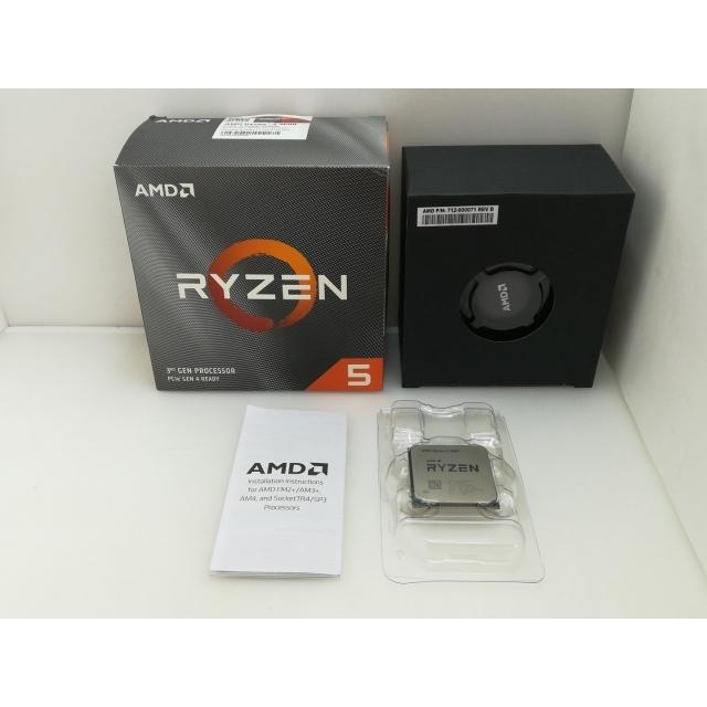 中古】AMD Ryzen 5 3600 (3.6GHz/TC:4.2GHz) BOX AM4/6C/12T/L3 32MB
