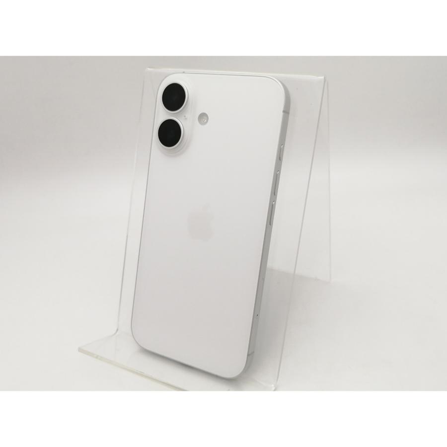 中古】Apple 国内版 【SIMフリー】 iPhone 16 128GB ホワイト MYDR3J/A