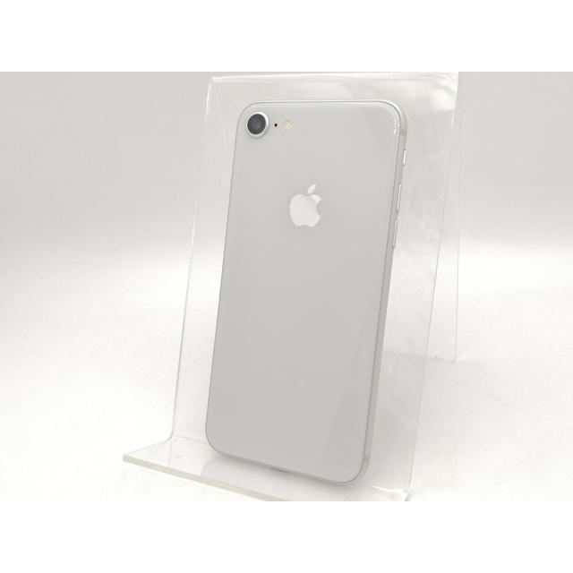 中古】Apple docomo 【SIMロック解除済み】 iPhone 8 64GB シルバー