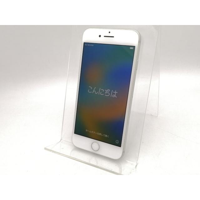 中古】Apple docomo 【SIMロック解除済み】 iPhone 8 64GB シルバー