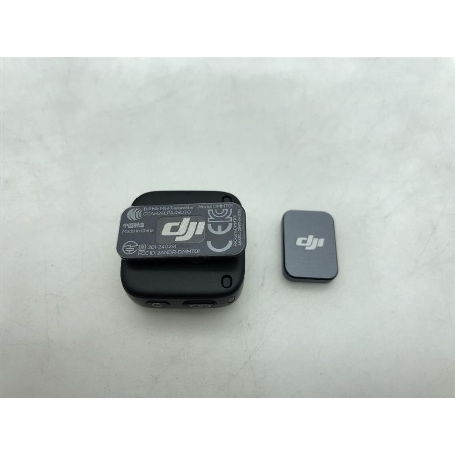 【DJI】DJI Mic【中古】 DJI Mic Mini (1 TX + 1 RX) Wireless Lavalier Microphone [iPhone