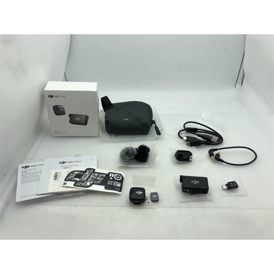 中古】DJI Mic Mini(1TX1RX) DM3004【大須】保証期間1週間【ランクA