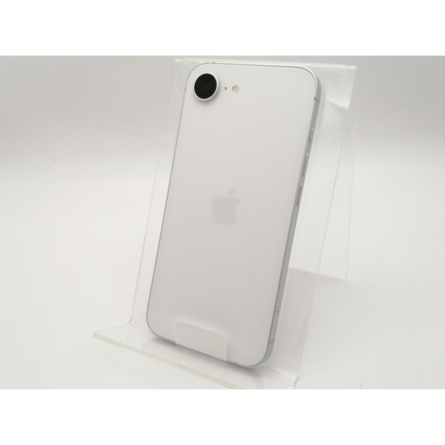 未使用】Apple au 【SIMフリー】 iPhone 16e 256GB ホワイト MD1W4J/A
