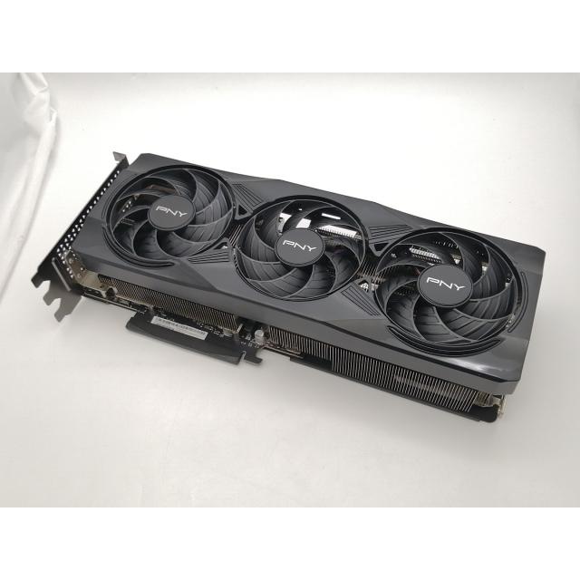 中古】PNY GeForce RTX 5070 Ti 16GB Overclocked Triple Fan