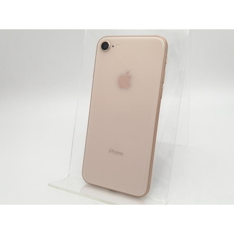 中古】Apple SoftBank 【SIMロック解除済み】 iPhone 8 64GB ゴールド