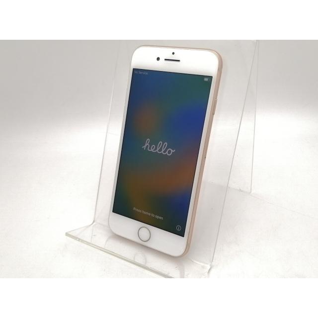中古】Apple SoftBank 【SIMロック解除済み】 iPhone 8 64GB ゴールド