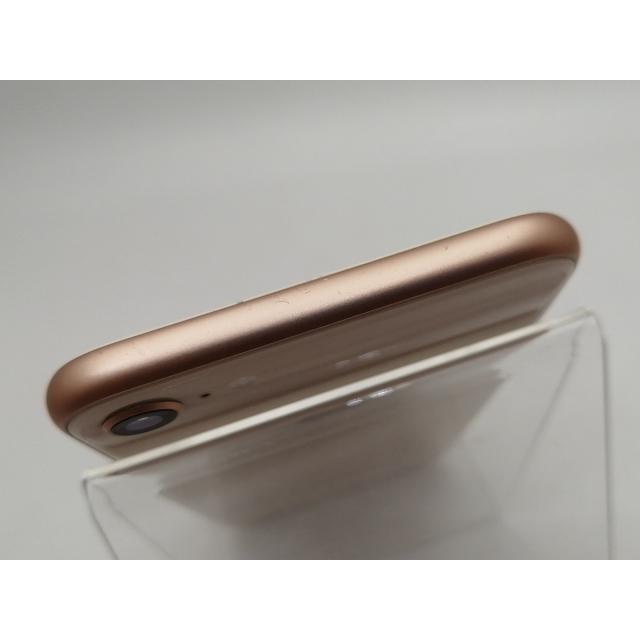 中古】Apple SoftBank 【SIMロック解除済み】 iPhone 8 64GB ゴールド