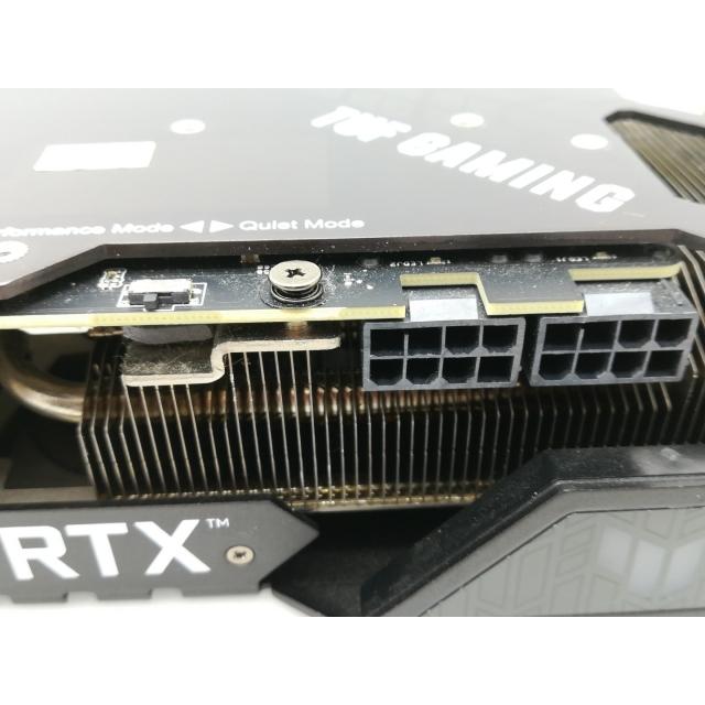 中古】ASUS TUF-RTX3080TI-O12G-GAMING RTX3080Ti/12GB(GDDR6X)/PCI-E