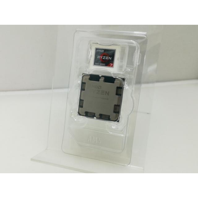 中古】AMD Ryzen 7 7800X3D (4.2GHz/TC:5GHz) BOX AM5/8C/16T/L3 96MB