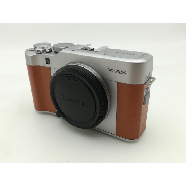 中古】FujiFilm FUJIFILM X-A5 レンズキット ブラウン【大須】保証期間 