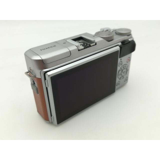 中古】FujiFilm FUJIFILM X-A5 レンズキット ブラウン【大須】保証期間