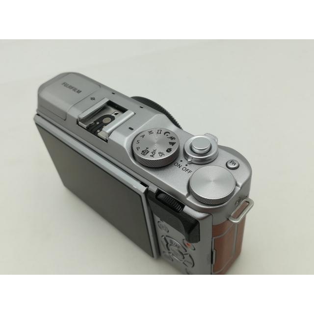 中古】FujiFilm FUJIFILM X-A5 レンズキット ブラウン【大須】保証期間