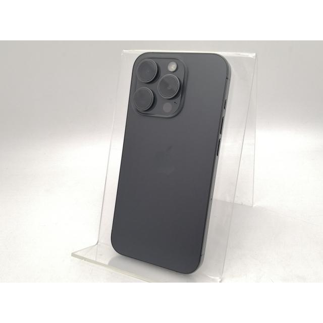 中古】Apple 国内版 【SIMフリー】 iPhone 15 Pro 256GB ブラック