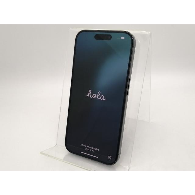 中古】Apple 国内版 【SIMフリー】 iPhone 15 Pro 256GB ブラック
