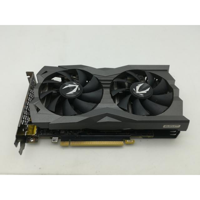 中古】ZOTAC GAMING GeForce GTX 1660 Ti AMP 6GB GDDR6（ZT-T16610D
