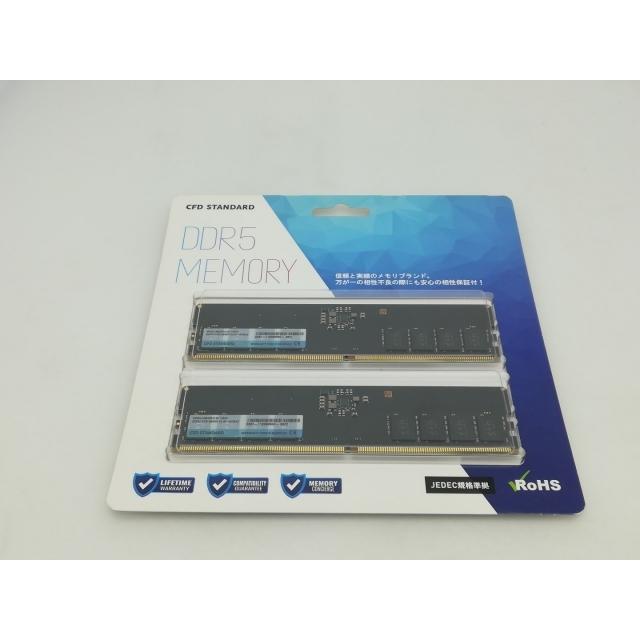 未使用】DDR5 16GB 2枚組（合計32GB） DDR5-4800(PC5-38400