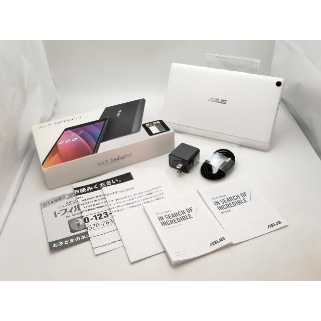 中古】ASUS 国内版 【Wi-Fi】 ZenPad 8.0 Z380M 2GB 16GB Z380M-WH16