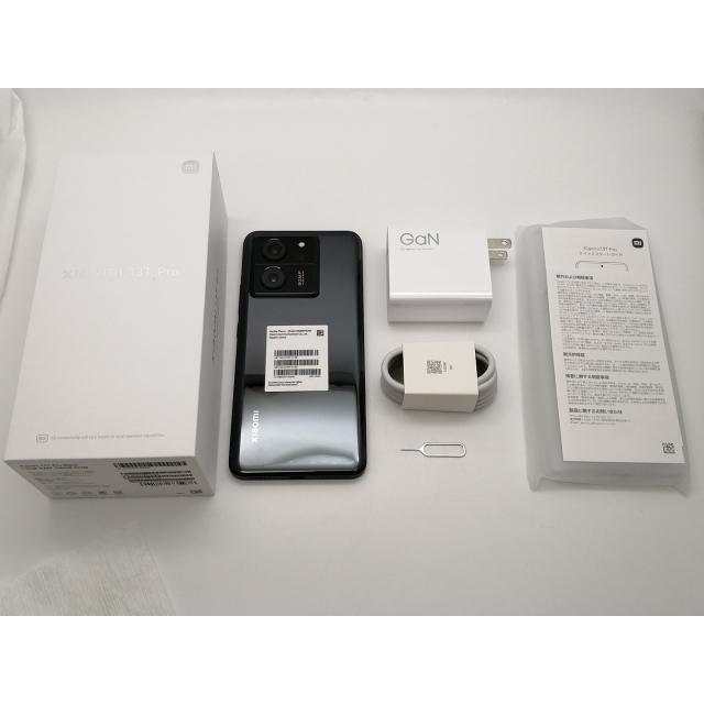 中古】Xiaomi 国内版 【SIMフリー】 Xiaomi 13T Pro 12GB 256GB