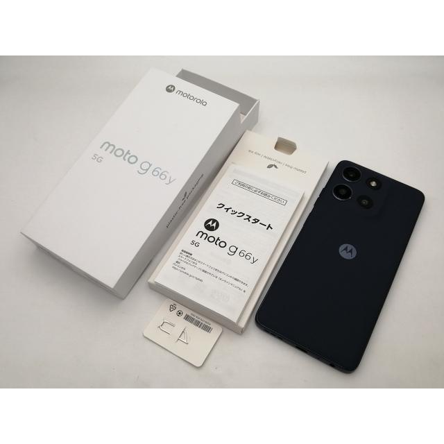中古】【赤ロム保証あり】MOTOROLA ymobile 【SIMフリー】 moto g66y