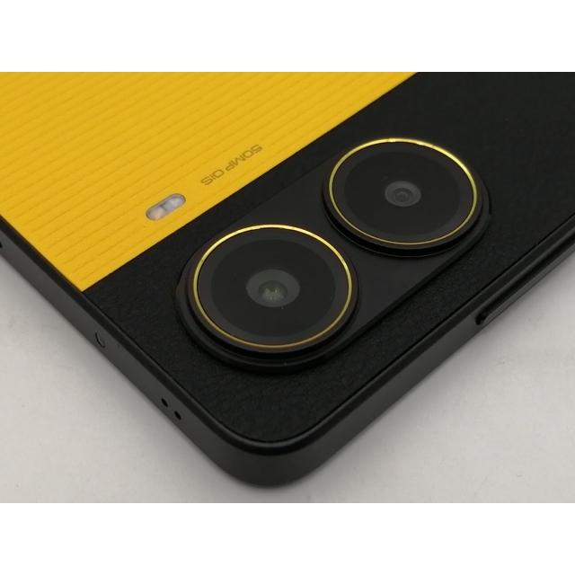 中古】Xiaomi 国内版 【SIMフリー】 Poco X7 Pro イエロー 12GB 512GB