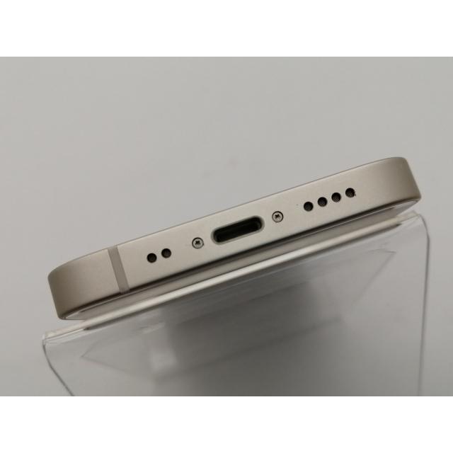 【中古】【赤ロム保証あり】Apple au 【SIMフリー】 iPhone 13 mini 128GB スターライト MLJE3J/A【大須2】保証期間１ヶ月【ランクA】の画像
