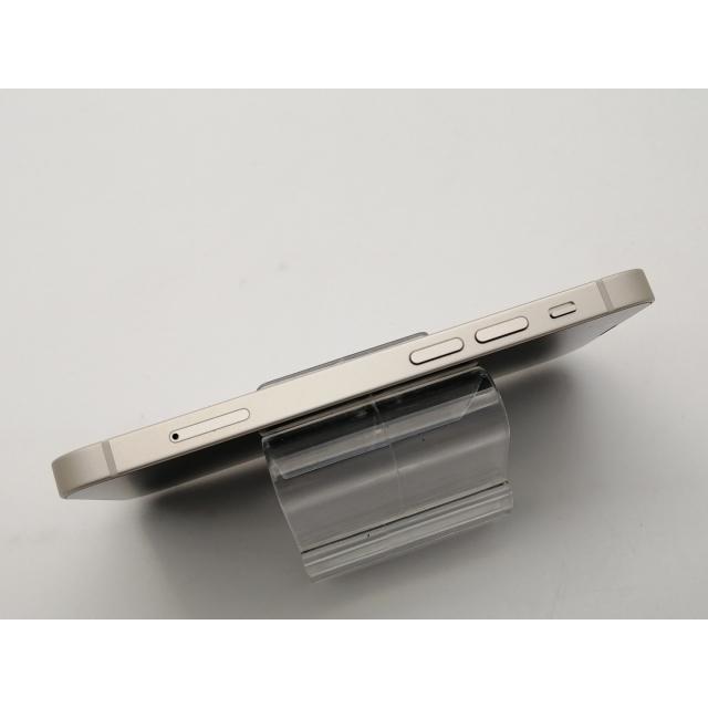 【中古】【赤ロム保証あり】Apple au 【SIMフリー】 iPhone 13 mini 128GB スターライト MLJE3J/A【大須2】保証期間１ヶ月【ランクA】の画像