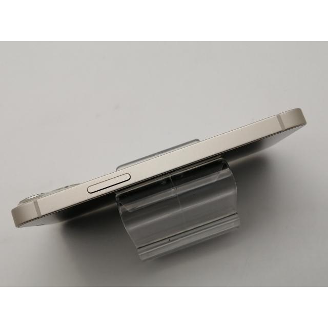 【中古】【赤ロム保証あり】Apple au 【SIMフリー】 iPhone 13 mini 128GB スターライト MLJE3J/A【大須2】保証期間１ヶ月【ランクA】の画像