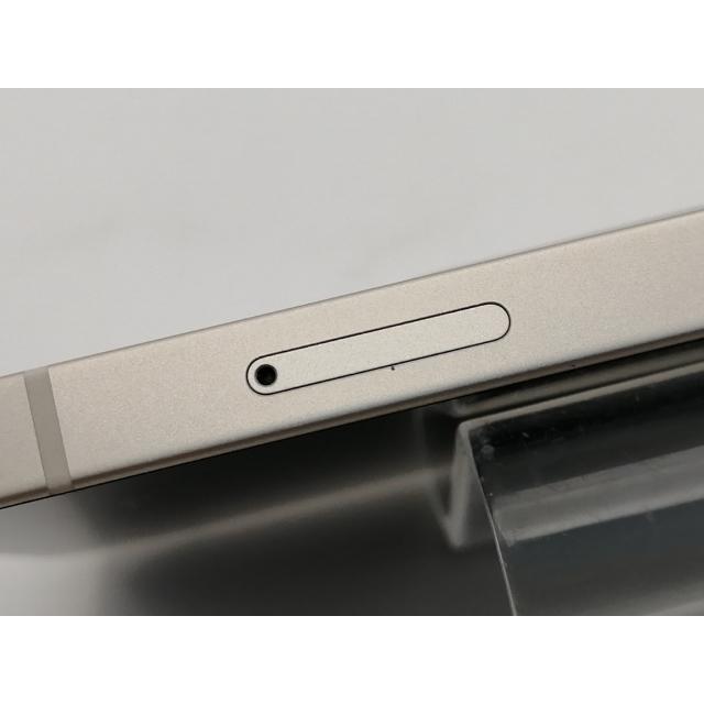 【中古】【赤ロム保証あり】Apple au 【SIMフリー】 iPhone 13 mini 128GB スターライト MLJE3J/A【大須2】保証期間１ヶ月【ランクA】の画像